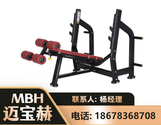 龙岩豪华下斜卧推架